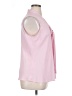 Kasper 100% Polyester Pink Sleeveless Blouse Size XL - photo 4