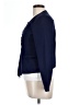 J. McLaughlin 100% Cotton Blue Jacket Size L - photo 5
