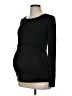 Bearsland Black Pullover Sweater Size Med Maternity - photo 1