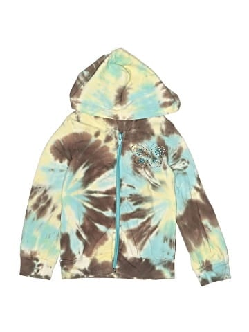 Jenna & Jessie Zip Up Hoodie (view 1)
