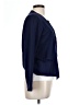 J. McLaughlin 100% Cotton Blue Jacket Size L - photo 4