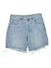 Old Navy 100% Cotton Blue Denim Shorts Size 16 - photo 1