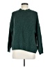 American Eagle Outfitters Solid Green Pullover Sweater Size M - photo 1