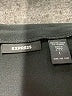 Express Solid Black Casual Skirt Size L - photo 4