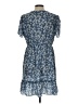 Shein Paisley Blue Casual Dress Size 12 - photo 2