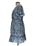 Shein Paisley Blue Casual Dress Size 12 - photo 5
