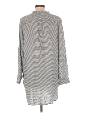 DKNY Long Sleeve Blouse (view 2)