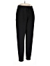 Brigitte Brianna Solid Black Casual Pants Size M - photo 1