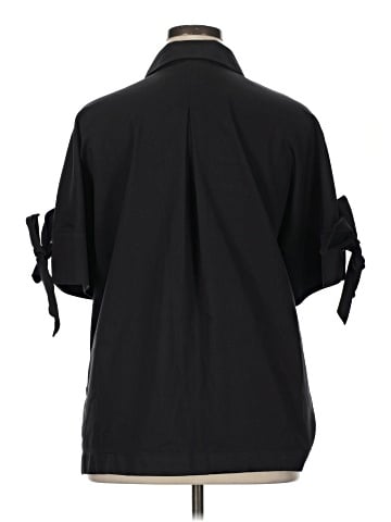 Chico's 3/4 Sleeve Button-Down Shirt (view 2)