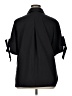 Chico's Black 3/4 Sleeve Button-Down Shirt Size XL (3) - photo 2