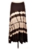 Lapis Tie-dye Brown Casual Skirt Size L - photo 1