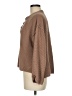 Pink Lily Brown Pullover Sweater Size M - photo 5