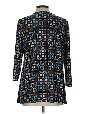 Ellen Tracy 3/4 Sleeve Blouse (view 2)