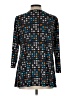 Ellen Tracy Black 3/4 Sleeve Blouse Size L - photo 2