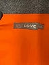 Love 100% Polyester Orange Casual Dress Size S - photo 7