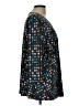 Ellen Tracy Black 3/4 Sleeve Blouse Size L - photo 4