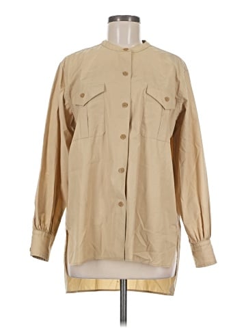 Nili Lotan Long Sleeve Blouse (view 1)