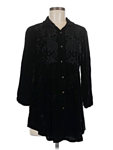 Johnny Was Long Sleeve Button-Down Shirt (view 1)