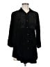 Johnny Was Black Long Sleeve Button-Down Shirt Size M - photo 1