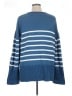 Gap 100% Cotton Stripes Blue Pullover Sweater Size XL (tall) - photo 2