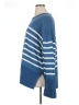 Gap 100% Cotton Stripes Blue Pullover Sweater Size XL (tall) - photo 5