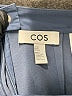 Cos Solid Blue Casual Skirt Size XS - photo 4