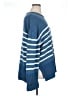 Gap 100% Cotton Stripes Blue Pullover Sweater Size XL (tall) - photo 4