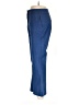 Boden Blue Dress Pants Size 6 - photo 5
