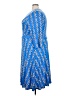 Leota Blue Casual Dress Size 3X - photo 5
