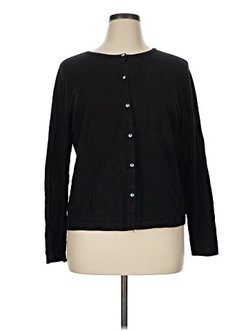 Jaclyn Smith Long Sleeve Blouse (view 1)