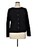 Jaclyn Smith Black Long Sleeve Blouse Size XL - photo 1