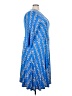 Leota Blue Casual Dress Size 3X - photo 4