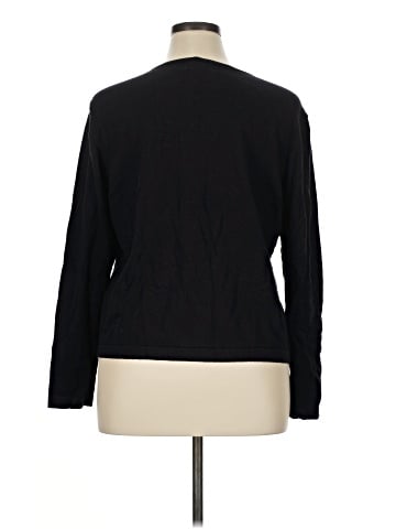 Jaclyn Smith Long Sleeve Blouse (view 2)