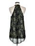 Ro & De 100% Polyester Green Sleeveless Blouse Size M - photo 2