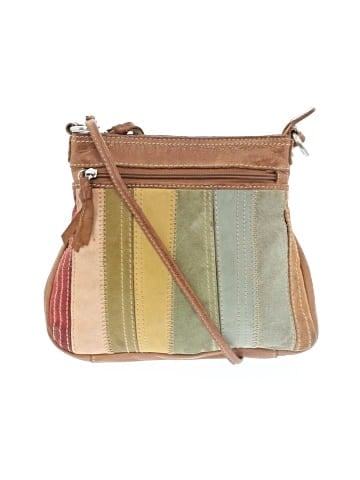 Fossil Leather Crossbody Bag (view 1)