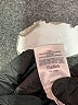 Express 100% Recycled Polyester Ivory Bodysuit Size L - photo 4
