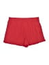 Unbranded 100% Polyester Solid Red Shorts Size XXL - photo 1