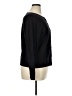 Jaclyn Smith Black Long Sleeve Blouse Size XL - photo 4
