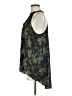Ro & De 100% Polyester Green Sleeveless Blouse Size M - photo 5