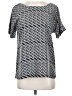 Martin + Osa 100% Silk Silver Silk Skirt Size S - photo 1