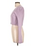 Sincerely Jules Purple Long Sleeve Button-Down Shirt Size L - photo 5