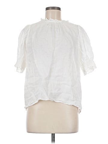 J.Crew Short Sleeve Blouse (view 1)