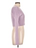 Sincerely Jules Purple Long Sleeve Button-Down Shirt Size L - photo 4