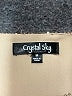 Crystal Sky Metallic Gold Cocktail Dress Size M - photo 7