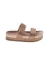 Top Moda Tan Sandals Size 10 - photo 1