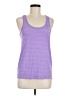 Nike 100% Polyester Purple Sleeveless Top Size M - photo 1