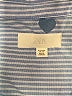 Zara Stripes Blue Long Sleeve Button-Down Shirt Size 8 - 9 - photo 3