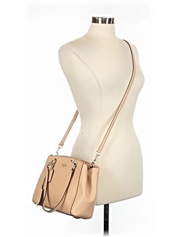 Coach Leather Satchel (view 2)