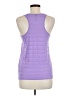 Nike 100% Polyester Purple Sleeveless Top Size M - photo 2