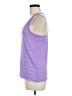 Nike 100% Polyester Purple Sleeveless Top Size M - photo 5